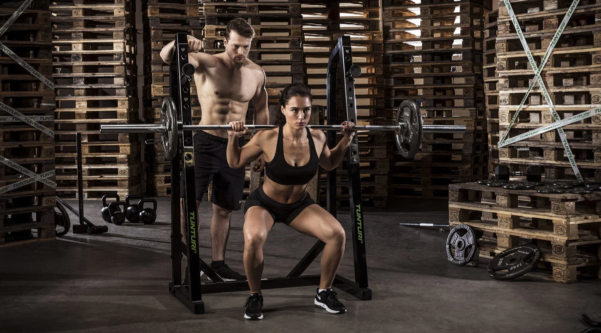 Muscle Power Basic Squat Rack kopen? Bestel bij