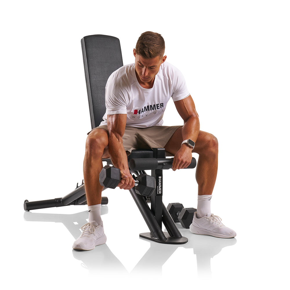 Hammer Autark gewichtsbank