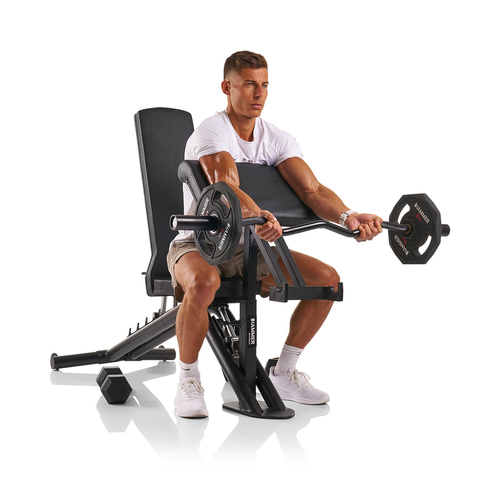 Hammer Autark gewichtsbank