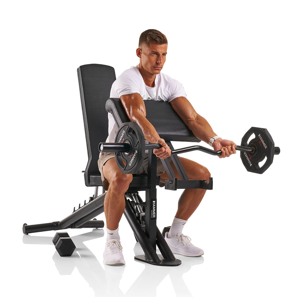 Hammer Autark gewichtsbank