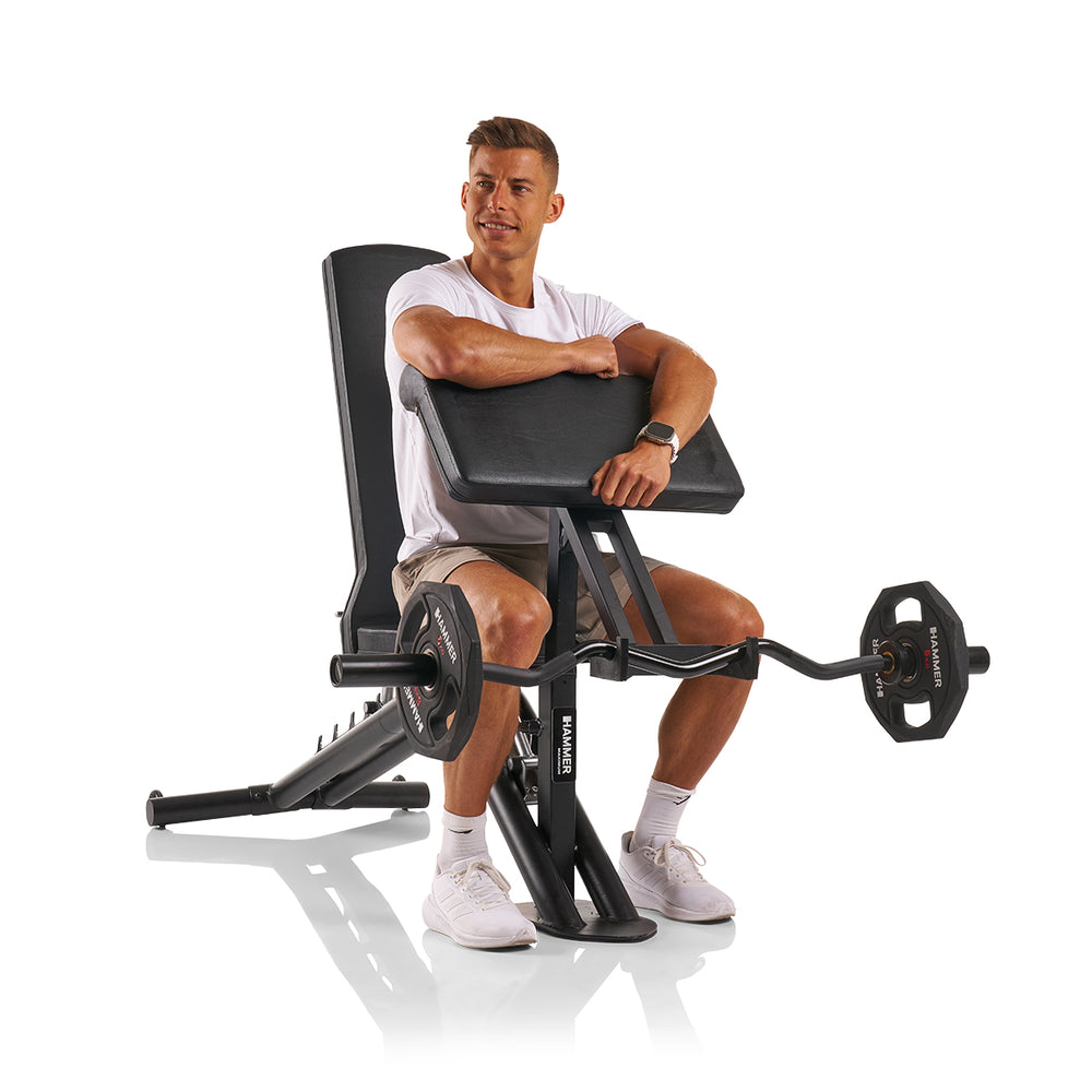 Hammer Autark gewichtsbank