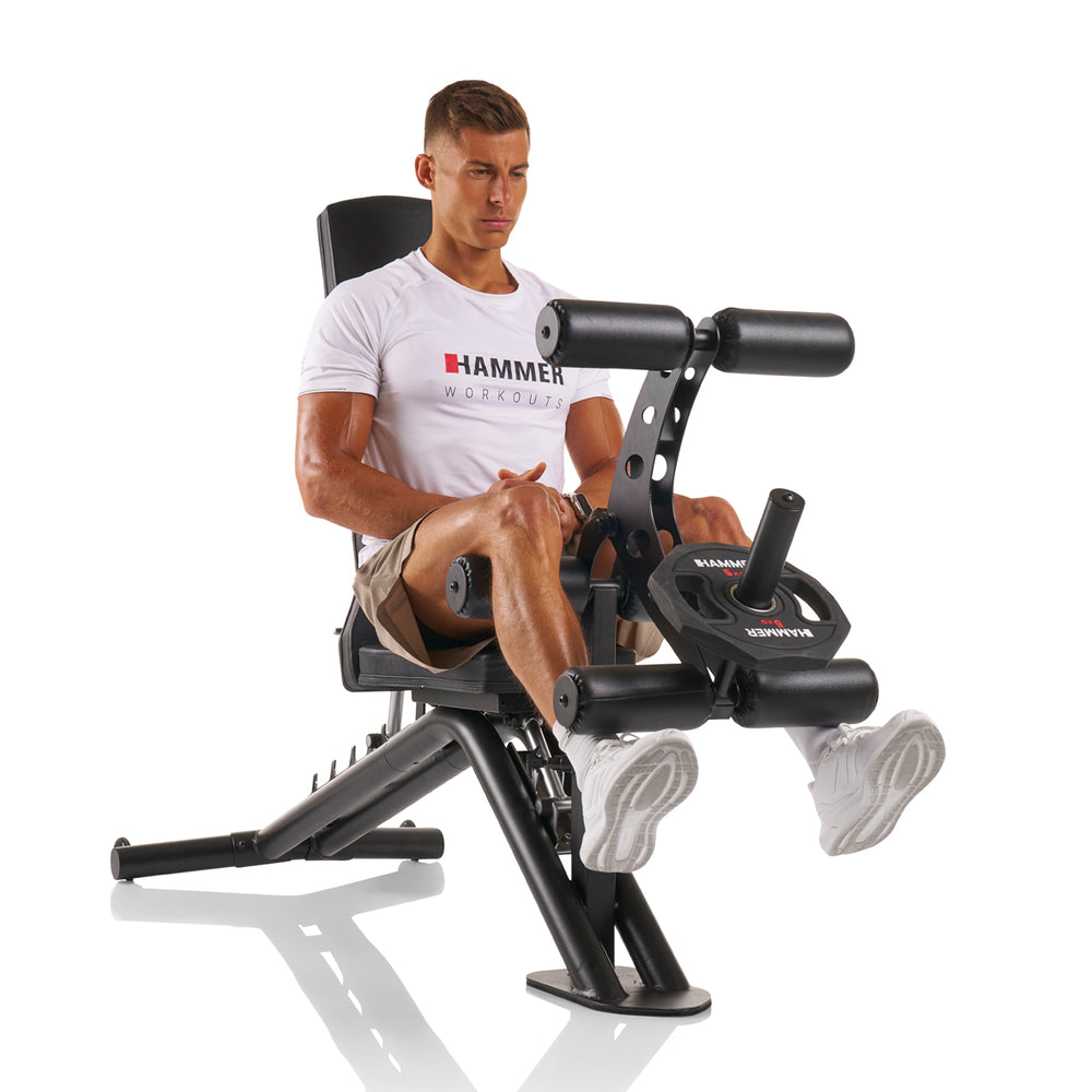 Hammer Autark gewichtsbank