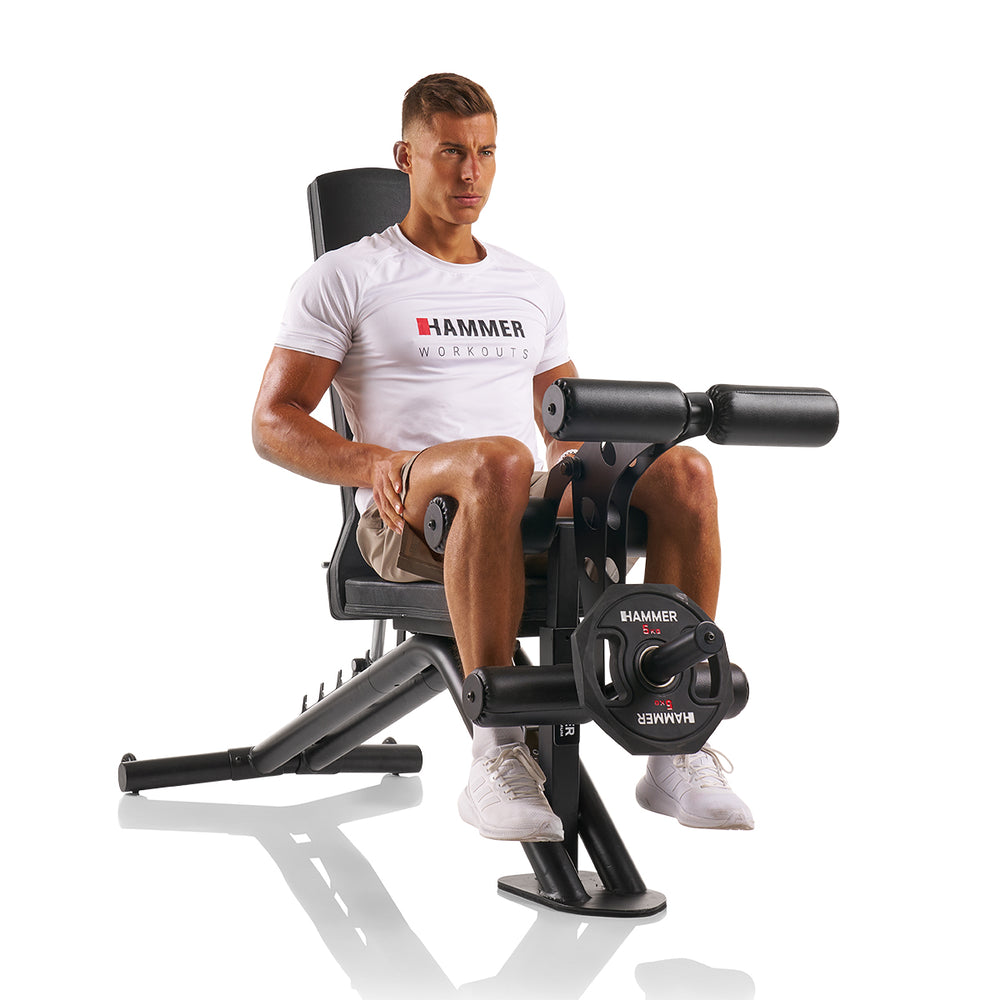 Hammer Autark gewichtsbank