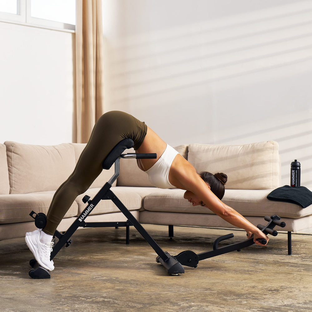 Hammer rugtrainer Tricon Flex