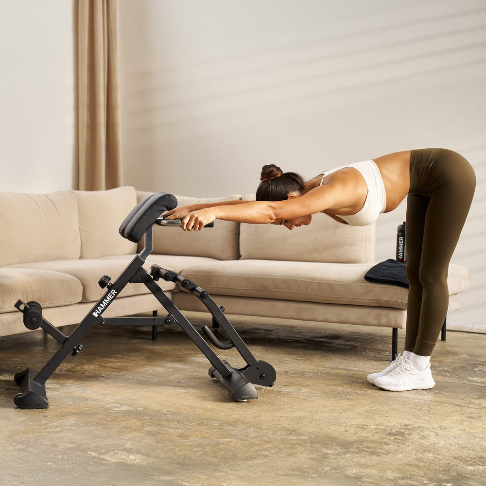 Hammer rugtrainer Tricon Flex