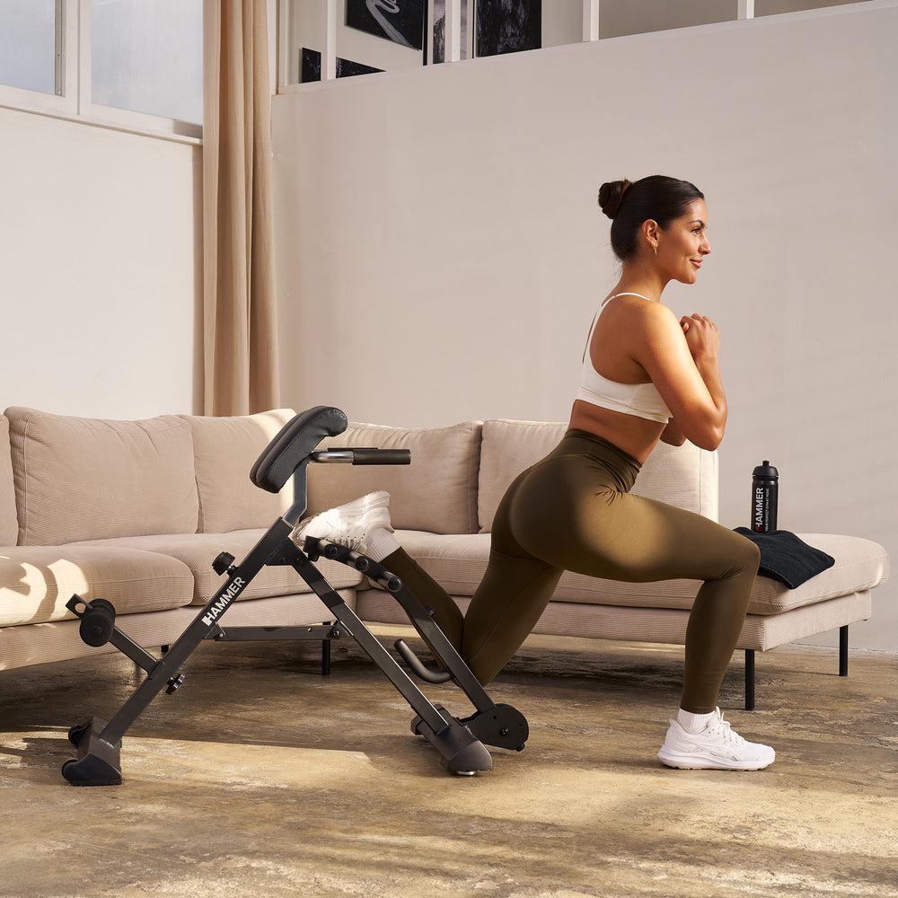 Hammer rugtrainer Tricon Flex