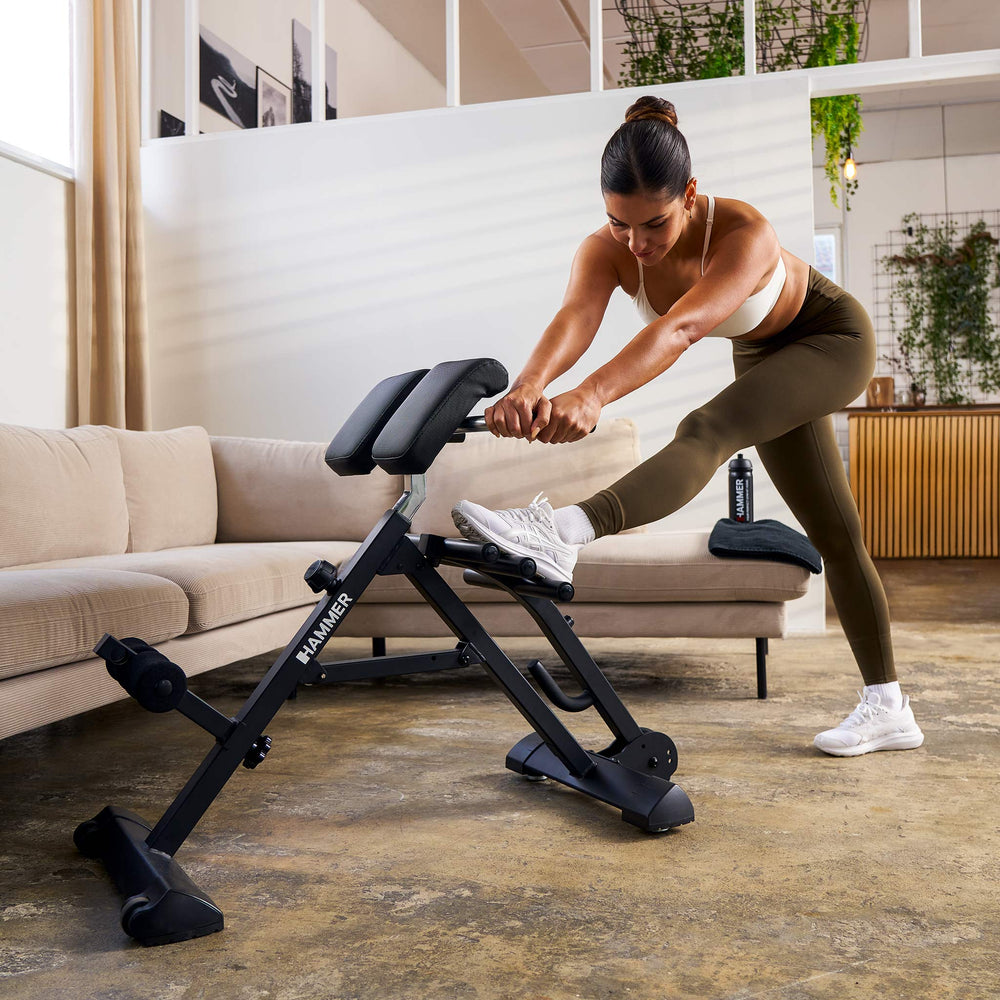 Hammer rugtrainer Tricon Flex