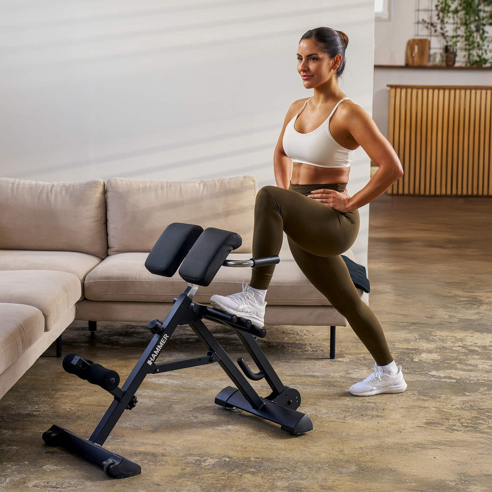Hammer rugtrainer Tricon Flex