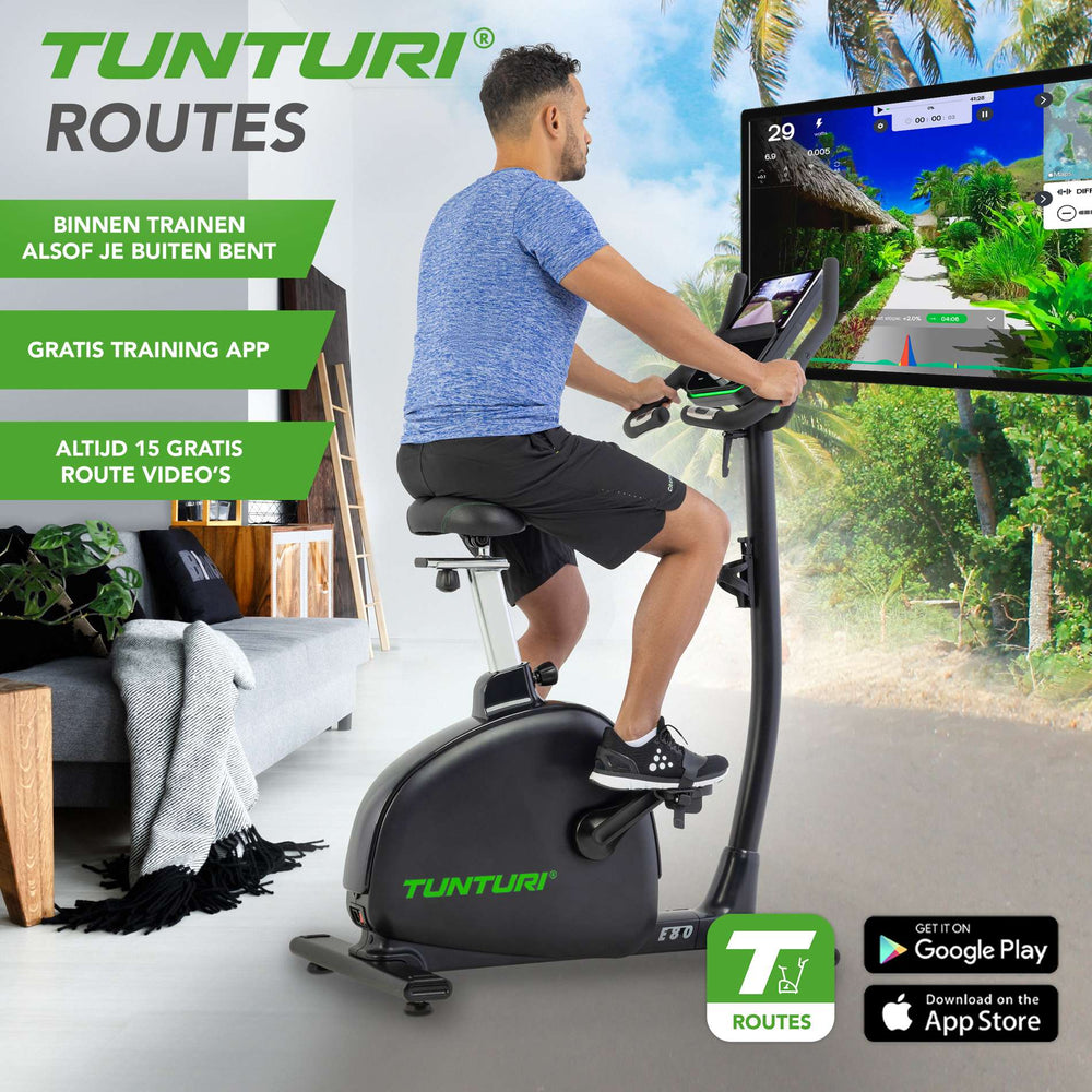 Vélo d'appartement Tunturi Signature E80