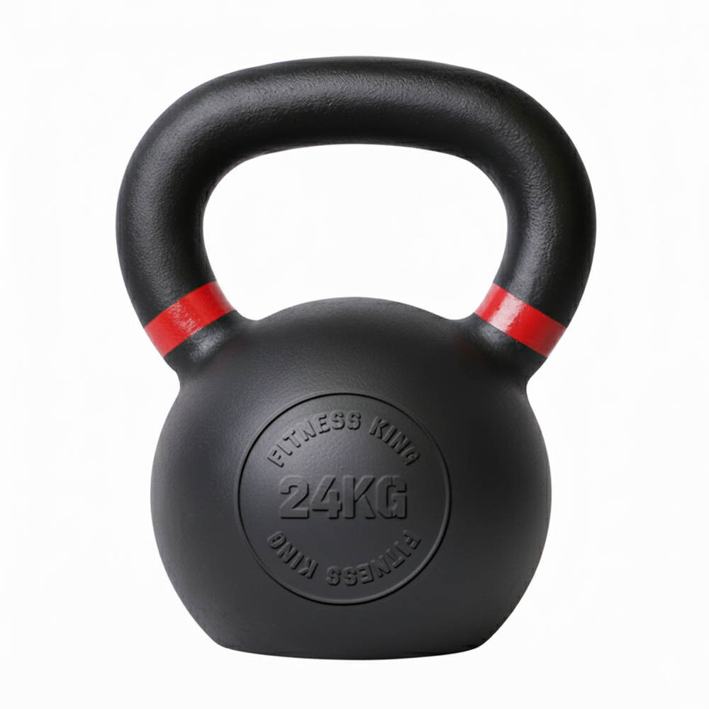 FitnessKing iron kettlebell 24kg