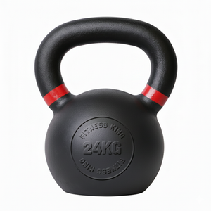 FitnessKing iron kettlebell 24kg
