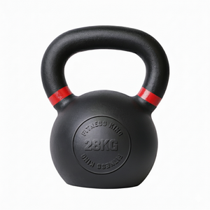 FitnessKing iron kettlebell 28kg