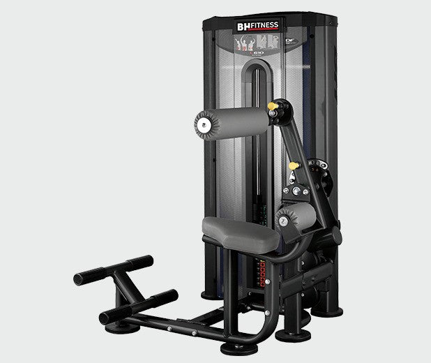 Appareil de musculation abdominale et lombaire BH Fitness L610B