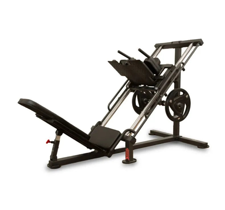 Presse à jambes et hack squat BH Fitness G530