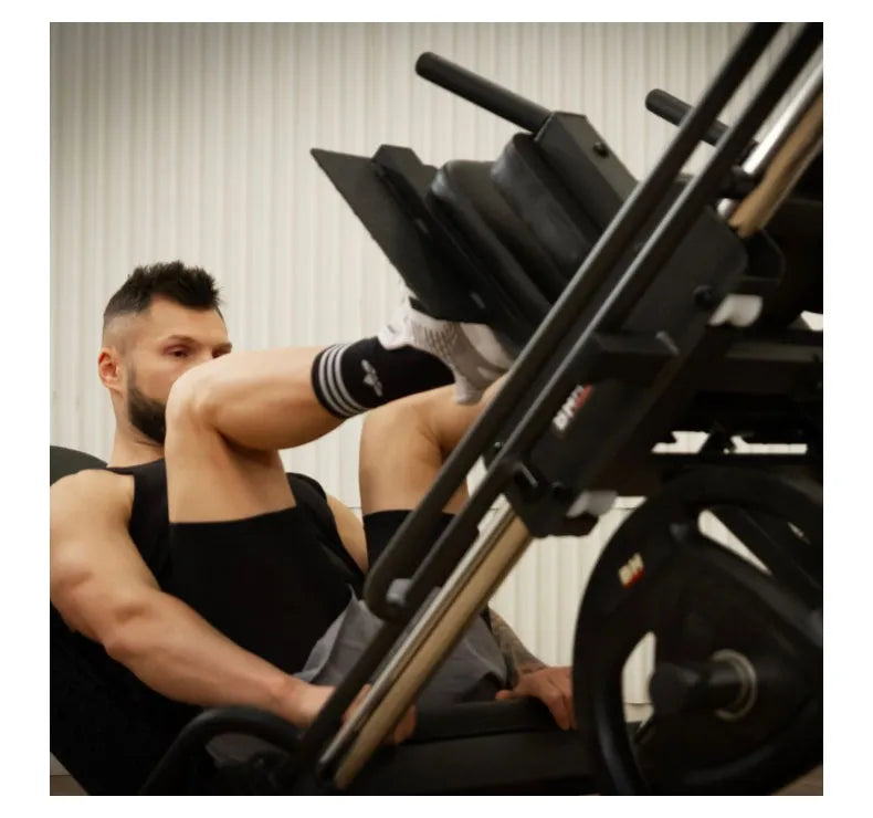 Presse à jambes et hack squat BH Fitness G530