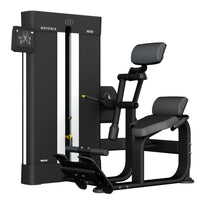 Appareil de musculation du bas du dos BH Fitness Movemia M510