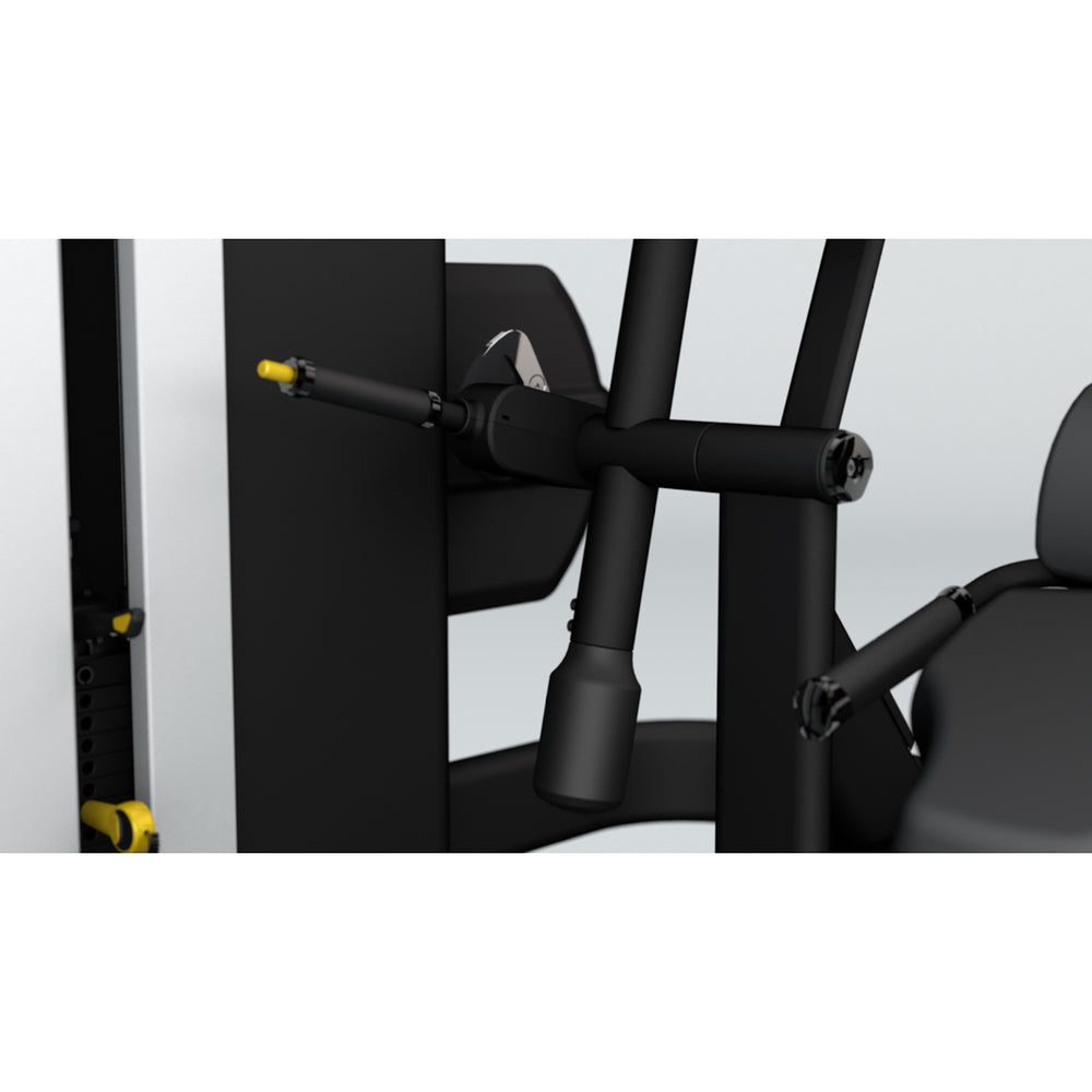 Appareil de musculation du bas du dos BH Fitness Movemia M510