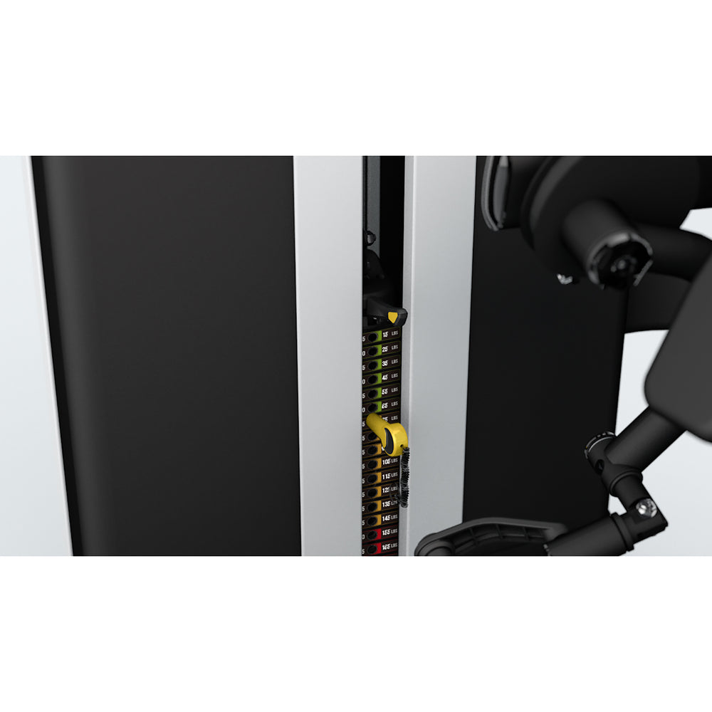 Appareil de musculation du bas du dos BH Fitness Movemia M510