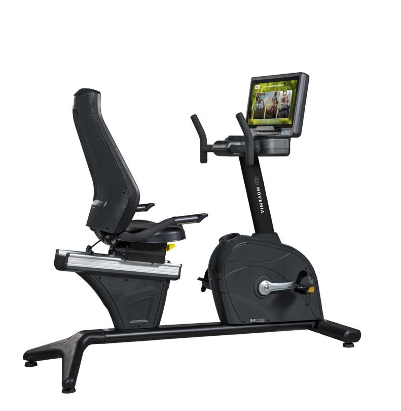 Vélo couché BH Fitness Movemia BR1000 LCD 19"