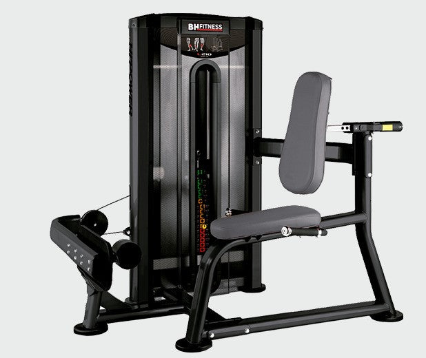 Appareil d'exercice pour mollets assis BH Fitness L210B
