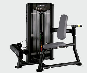 Appareil d'exercice pour mollets assis BH Fitness L210B