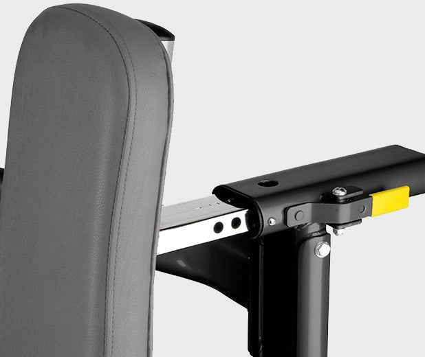 Appareil d'exercice pour mollets assis BH Fitness L210B