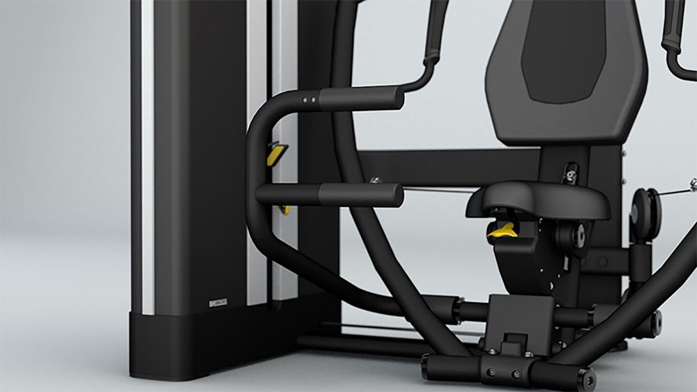 BH Fitness Seated Chest Press Movemia M070