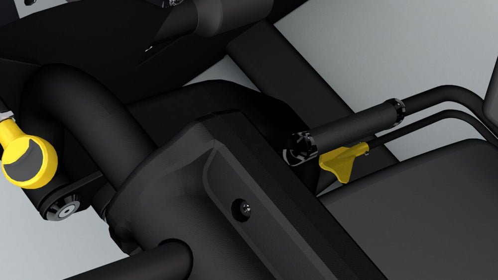 Flexion des jambes assise BH Fitness Movemia M170