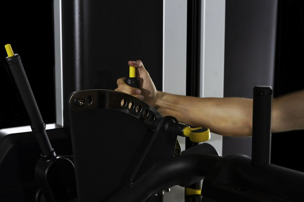 Flexion des jambes assise BH Fitness Movemia M170