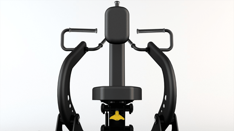 BH Fitness Seated Row Machine PL300B