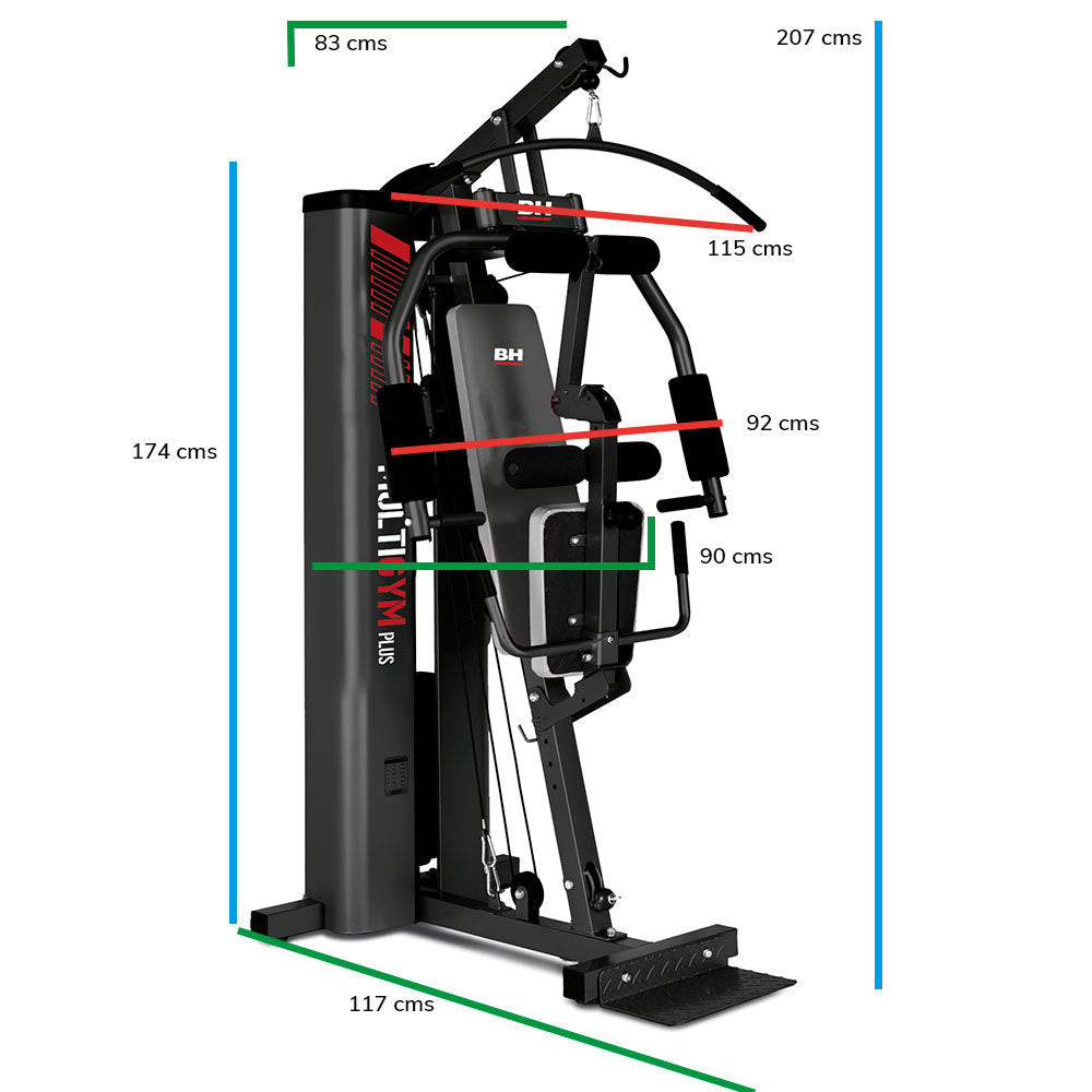 BH Fitness Multi-Gym Plus G112B