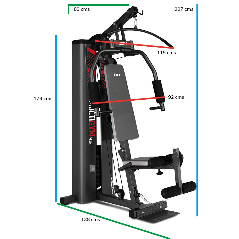 BH Fitness Multi-Gym Plus G112B