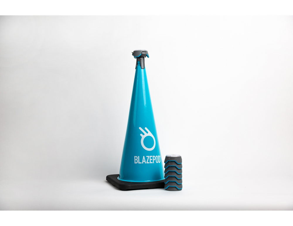 BlazePod XL Kegels 2 Stuks