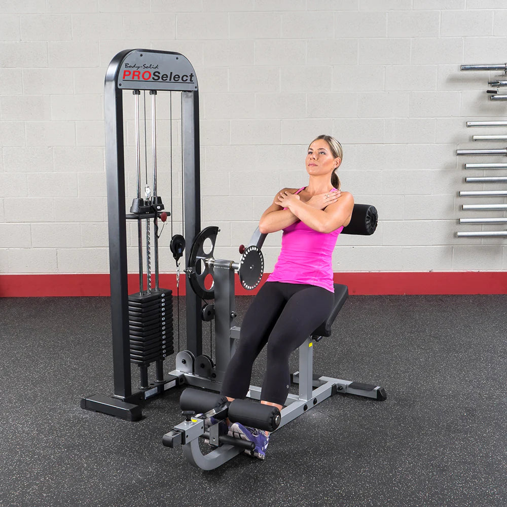 Appareil d'entraînement pour abdominaux et dos Body-Solid GCAB-STK