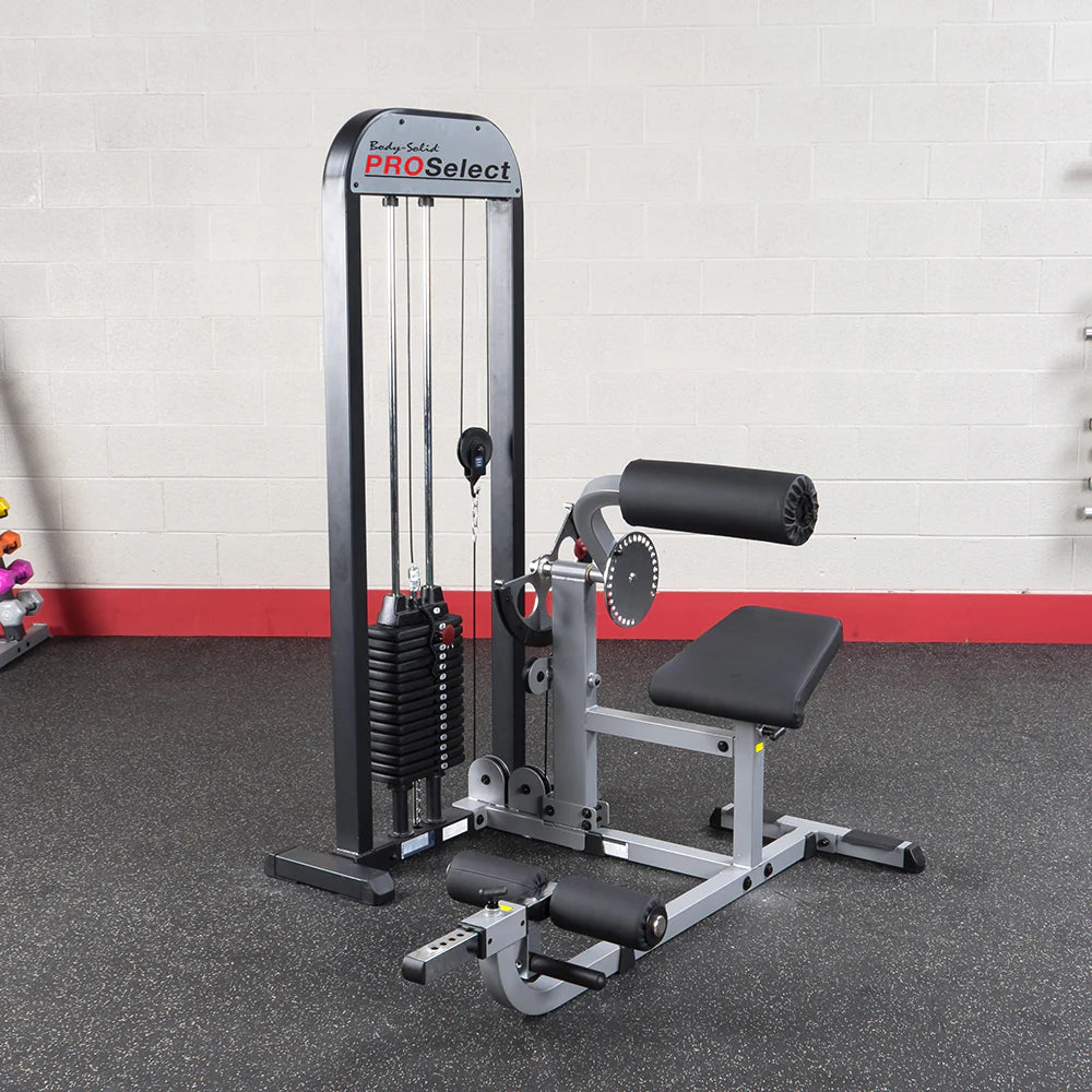 Appareil d'entraînement pour abdominaux et dos Body-Solid GCAB-STK