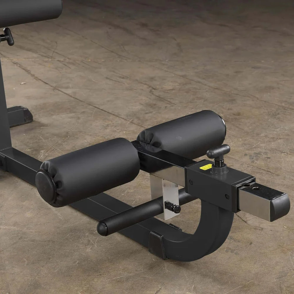 Appareil d'entraînement pour abdominaux et dos Body-Solid Cam Series GCAB360B