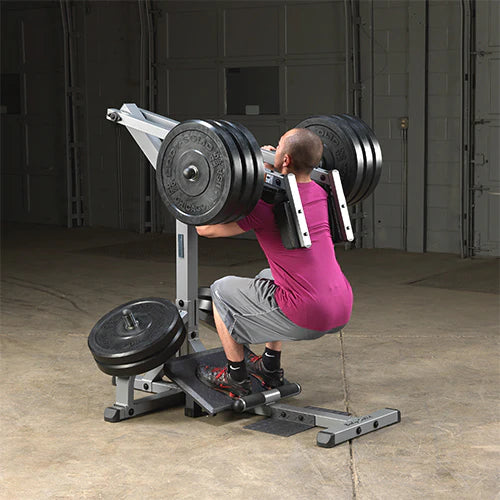 Appareil de musculation des mollets Body-Solid GSCL360B