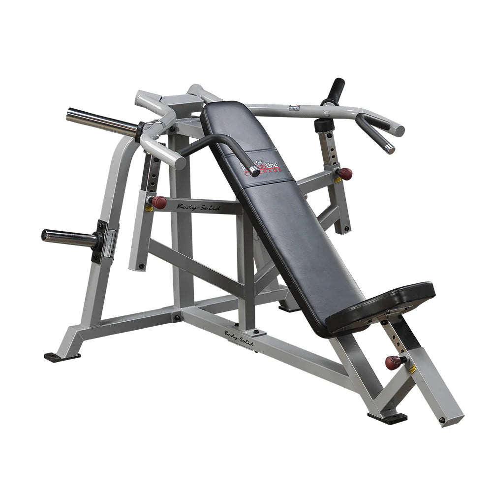 Développé couché incliné à effet de levier Body-Solid Pro Club Line LVIP