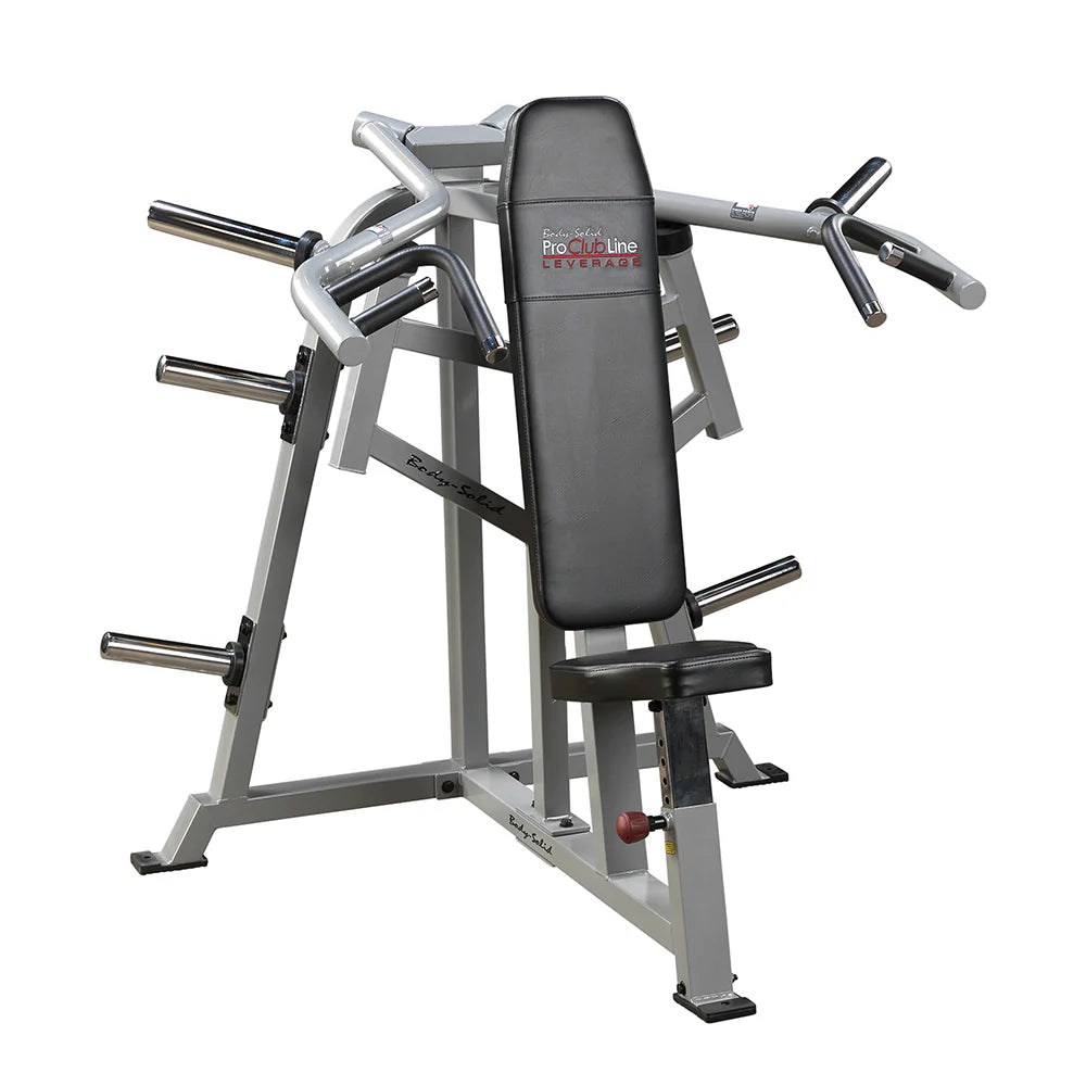 Presse à épaules à effet de levier Body-Solid Pro Club Line LVSP