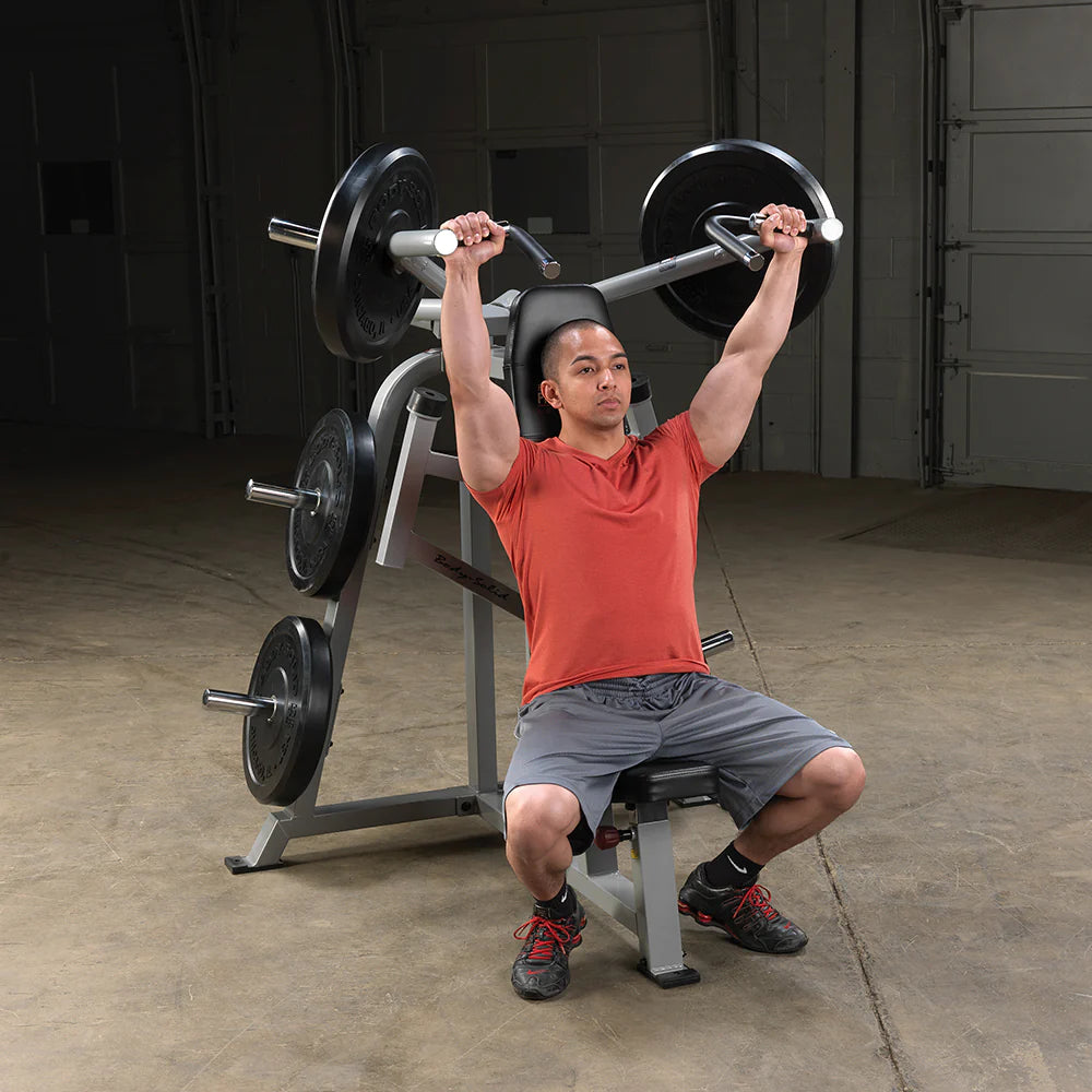 Presse à épaules à effet de levier Body-Solid Pro Club Line LVSP