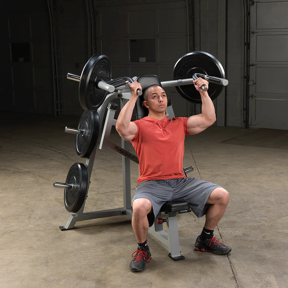 Presse à épaules à effet de levier Body-Solid Pro Club Line LVSP