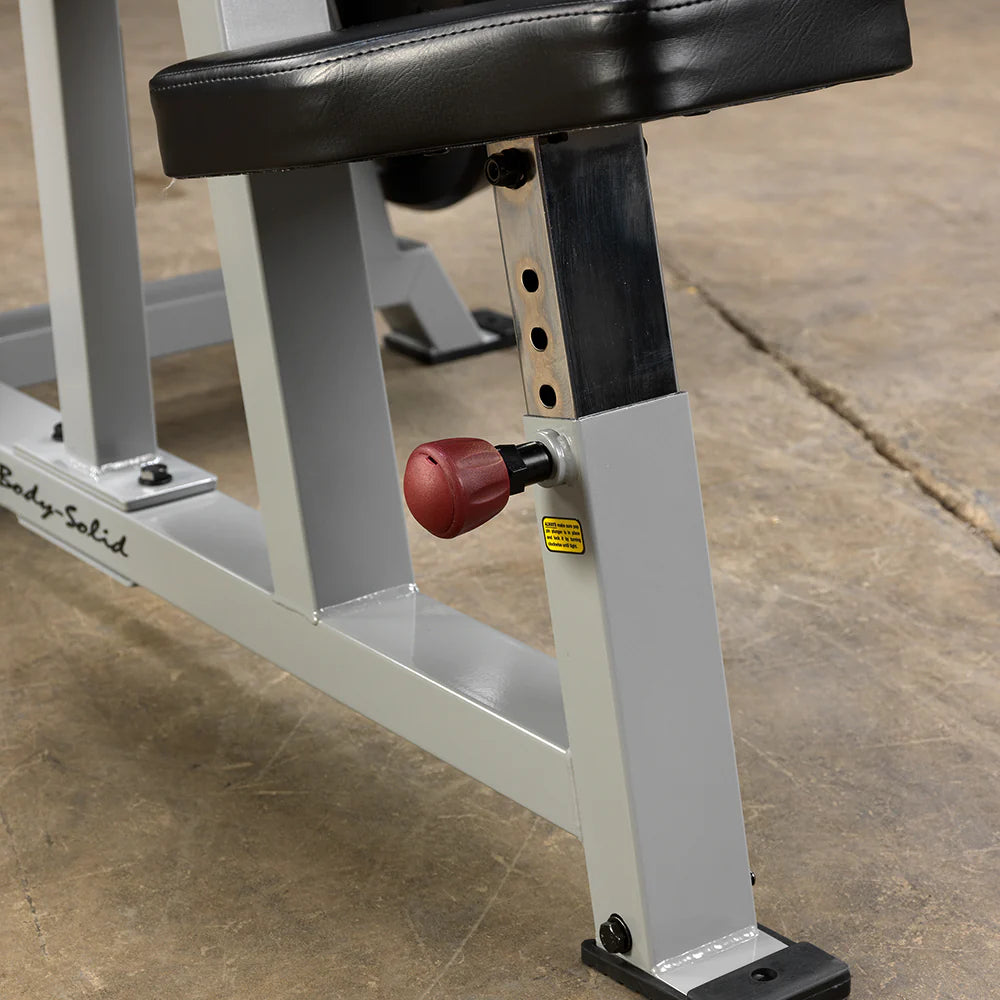Presse à épaules à effet de levier Body-Solid Pro Club Line LVSP
