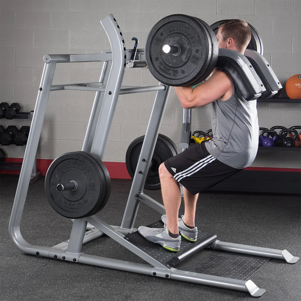 Squat à effet de levier Body-Solid Pro Club Line SLS500B