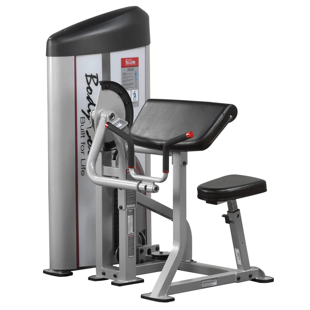 Body-Solid Pro Club Line Series II Arm Curl Machine S2AC