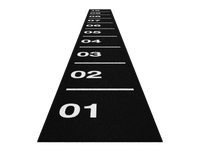 Sprinttrack Core 10 m x 1 m - Noir