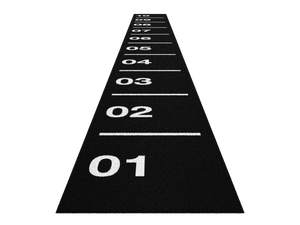 Sprinttrack Core 10 m x 1 m - Noir