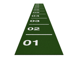 Piste de sprint Core 10 m x 1 m - Vert