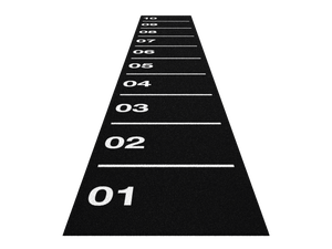 Sprinttrack Core 10 m x 1,5 m - Noir