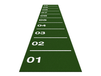 Sprinttrack Core 10m x 1,5m - Groen