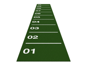 Piste de sprint Core 10 m x 1,5 m - Vert